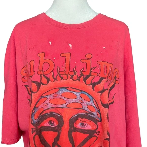 SOLD URBAN OUTFITTERS Sublime T-Shirt Dress - Picture 7 of 10